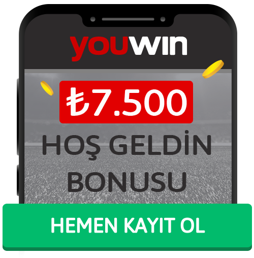 Youwin 7500 TL Hoş Geldin Bonusu
