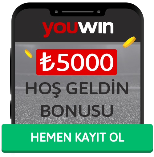 Youwin 5000 TL Hoş Geldin Bonusu