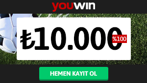Youwin Spor İlk Üyelik Bonusu